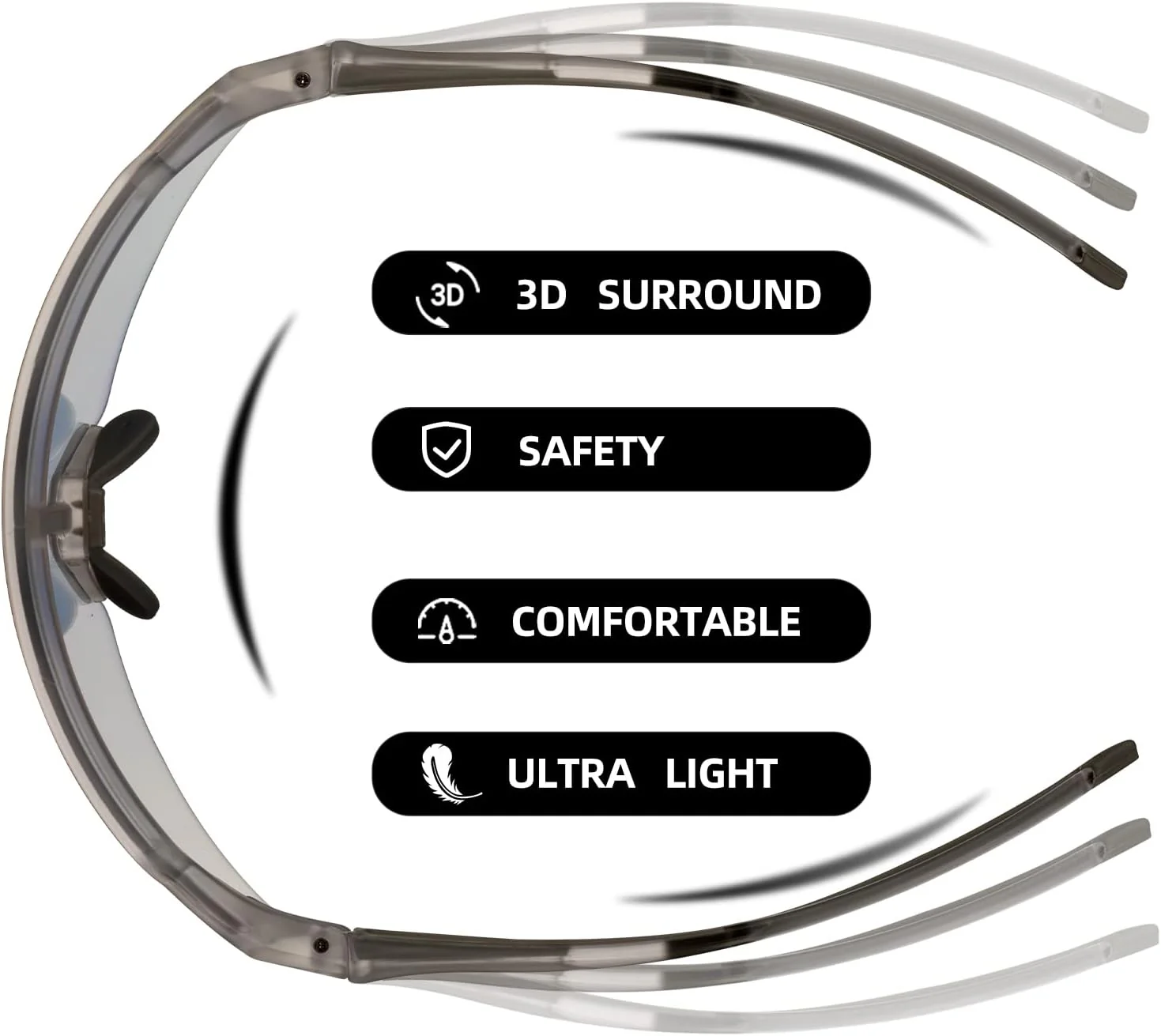 Half-Frame Photochromic Sports Sunglasses (UV400) - Image 77