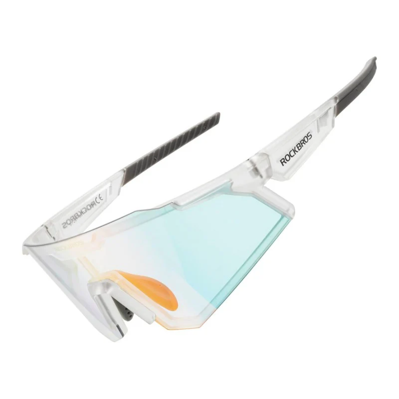 Half-Frame Photochromic Sports Sunglasses (UV400) - Image 8