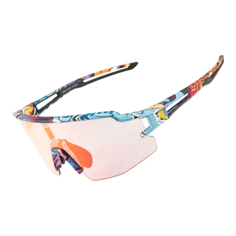 Half-Frame Photochromic Sports Sunglasses (UV400) - Image 9