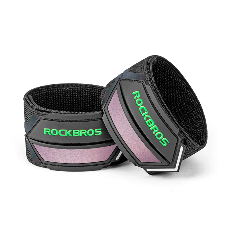 ROCKBROS High Brightness Reflective Trouser Band Adjustable Elastic - Image 2