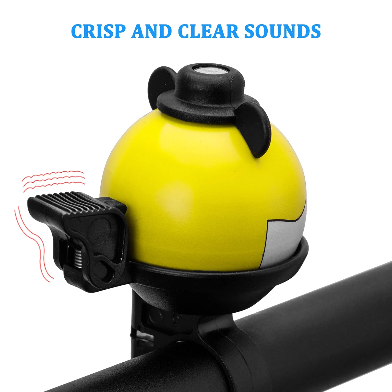 ROCKBROS Cute Monster Kids Bike Bell - Image 11