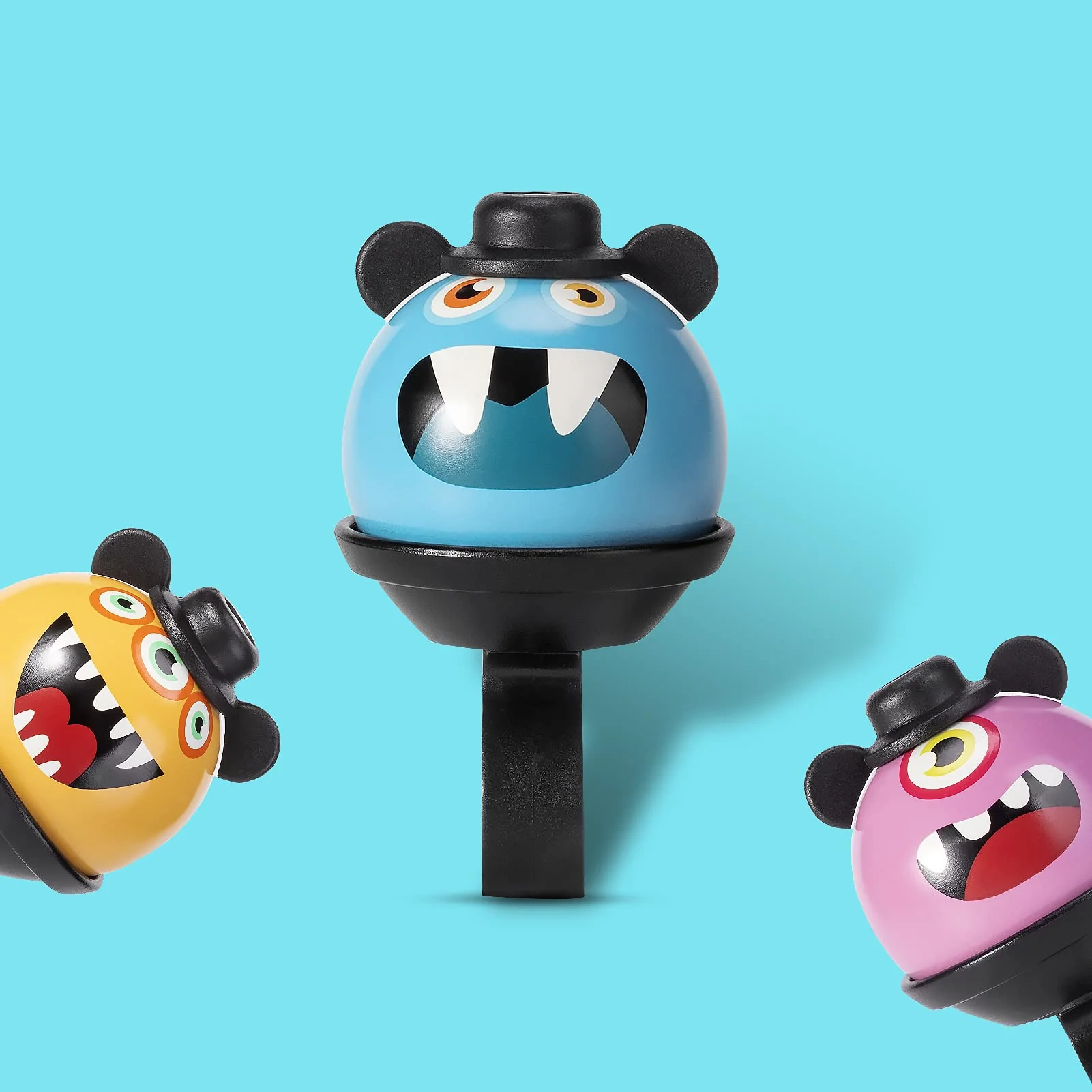 ROCKBROS Cute Monster Kids Bike Bell - Image 18