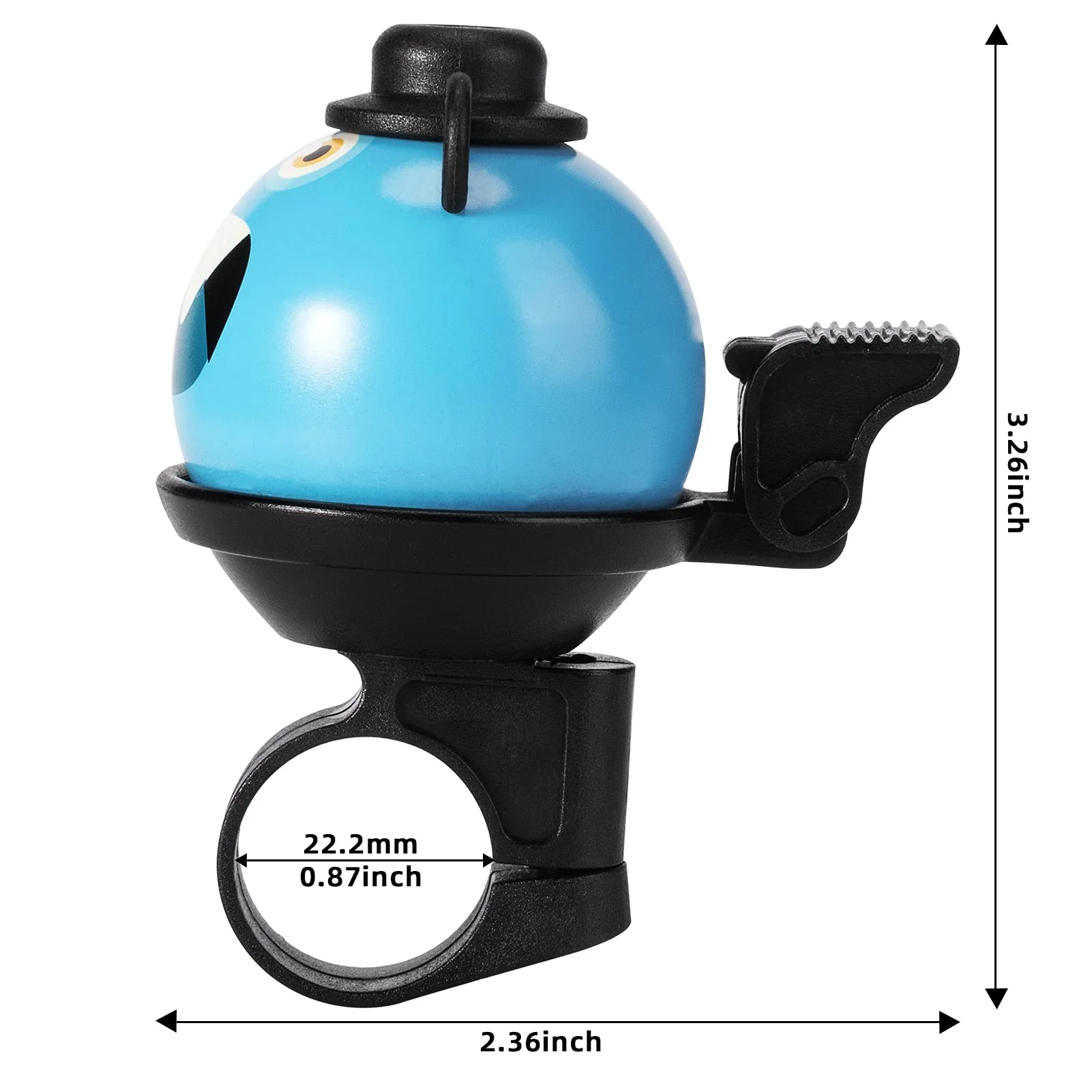 ROCKBROS Cute Monster Kids Bike Bell - Image 19