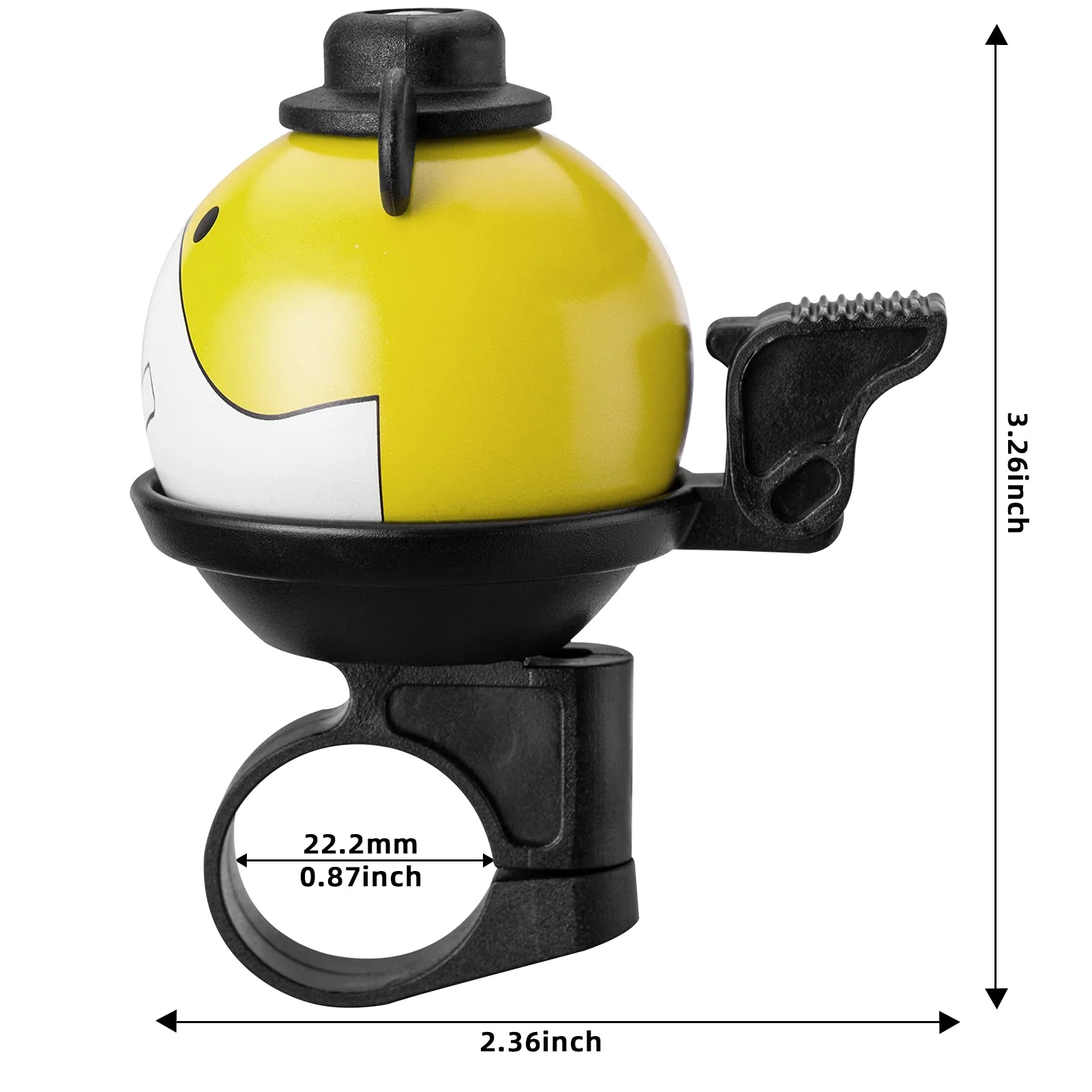 ROCKBROS Cute Monster Kids Bike Bell - Image 34
