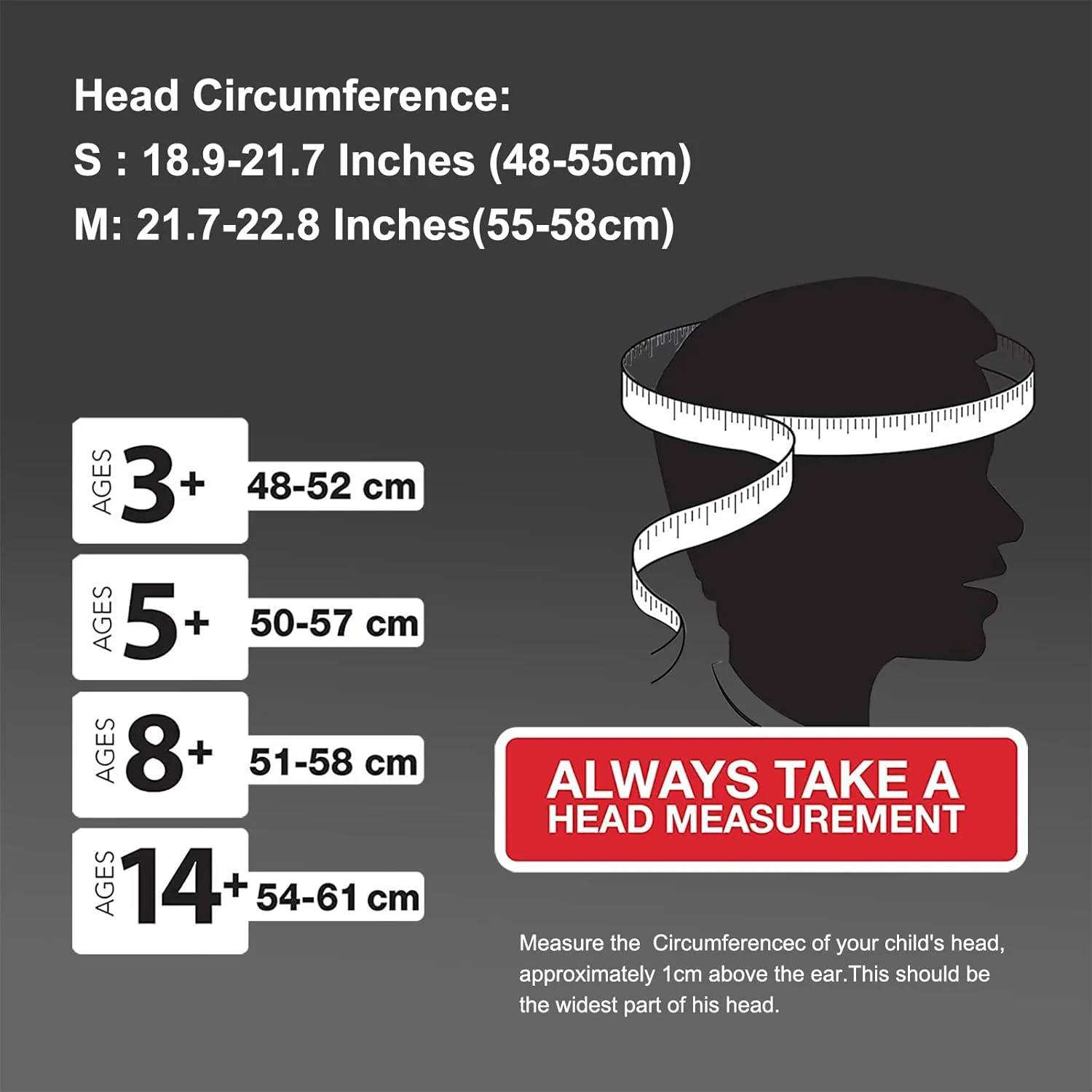 ROCKBROS Kids Full Face Bike Helmet Ages 5-14 Anti-Collision Detachable Chin - Image 20