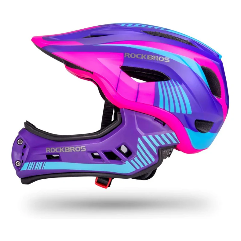 ROCKBROS Kids Full Face Helmet Detachable for Youth Child Boys Girls Ages 3-16 - Image 12