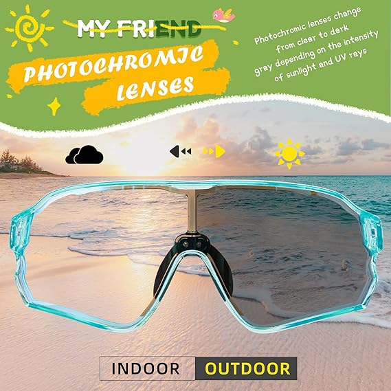 Kids Sports Glasses for Ages 8–14 - Image 16