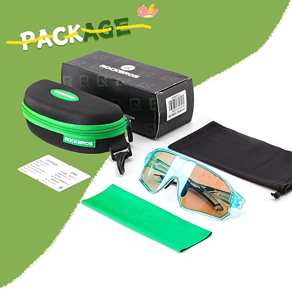 Kids Sports Glasses for Ages 8–14 - Image 18