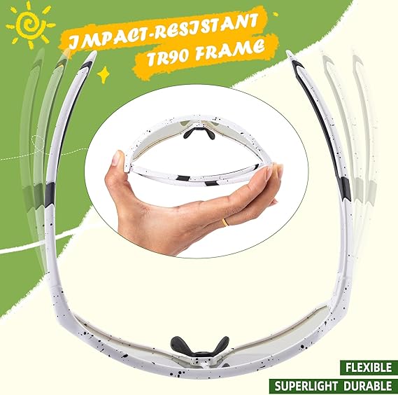 Kids Sports Glasses for Ages 8–14 - Image 21