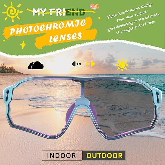 Kids Sports Glasses for Ages 8–14 - Image 4