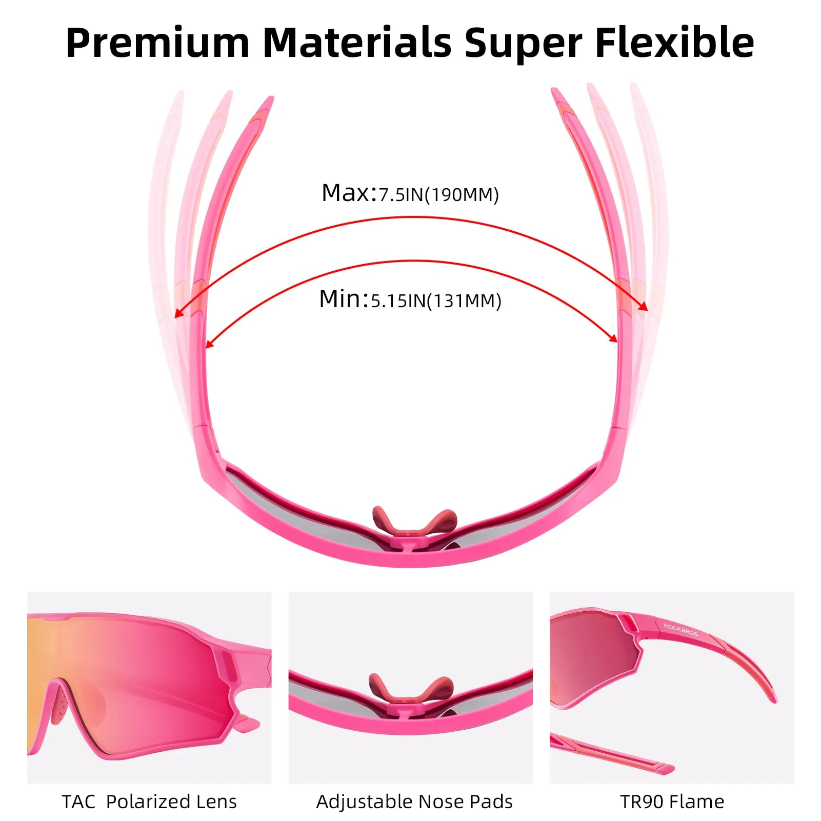 Kids Polarized Sunglasses for Youth (UV400) - Image 14
