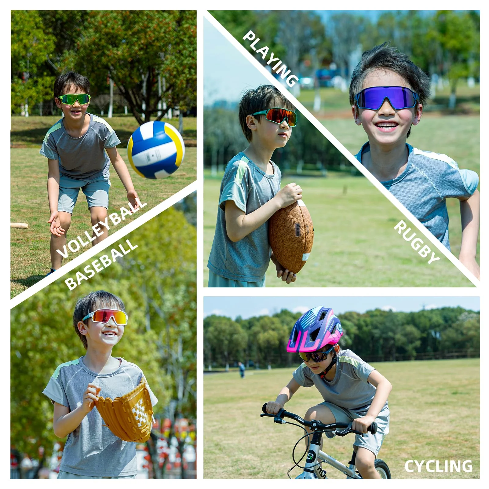 Kids Polarized Sunglasses for Youth (UV400) - Image 17