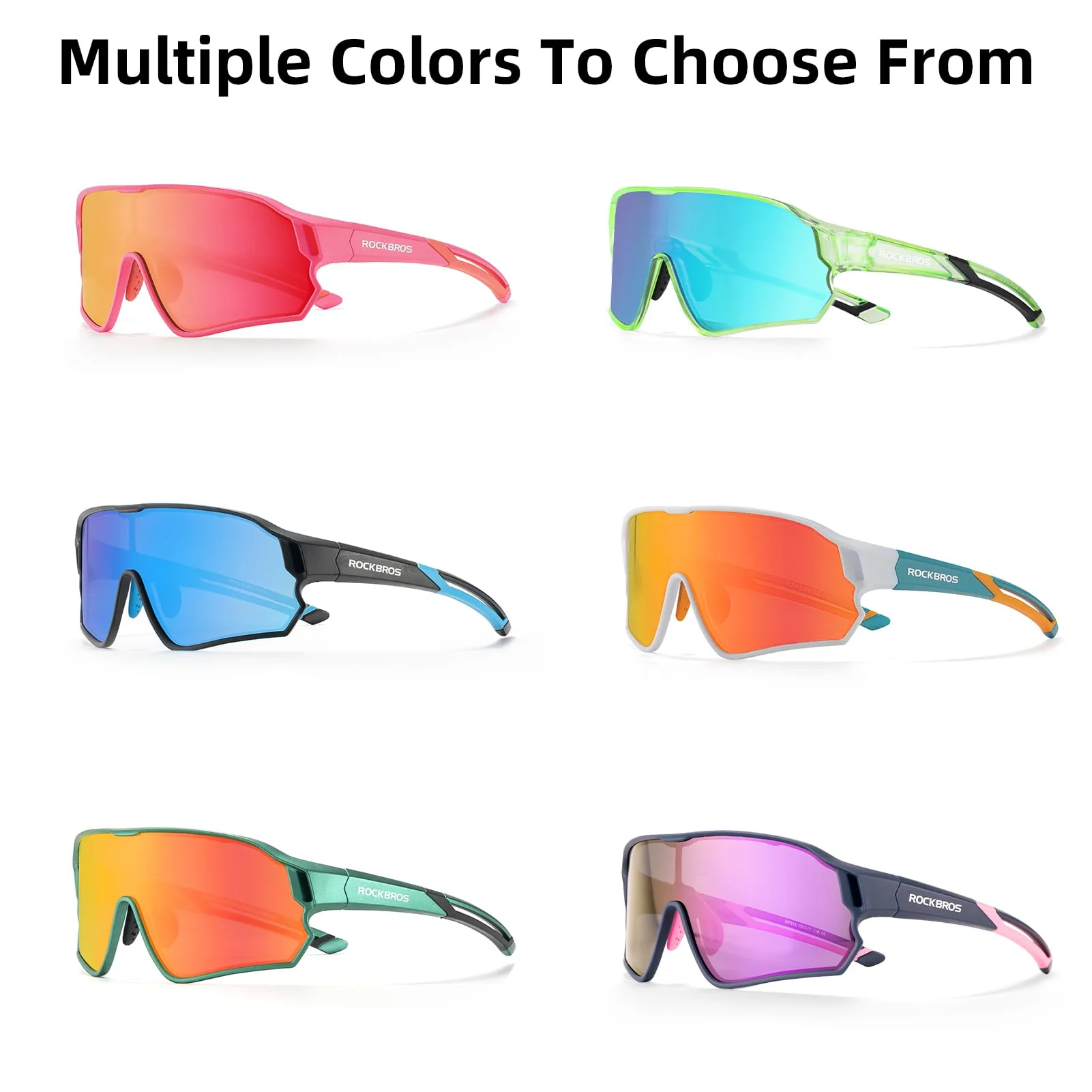 Kids Polarized Sunglasses for Youth (UV400) - Image 20