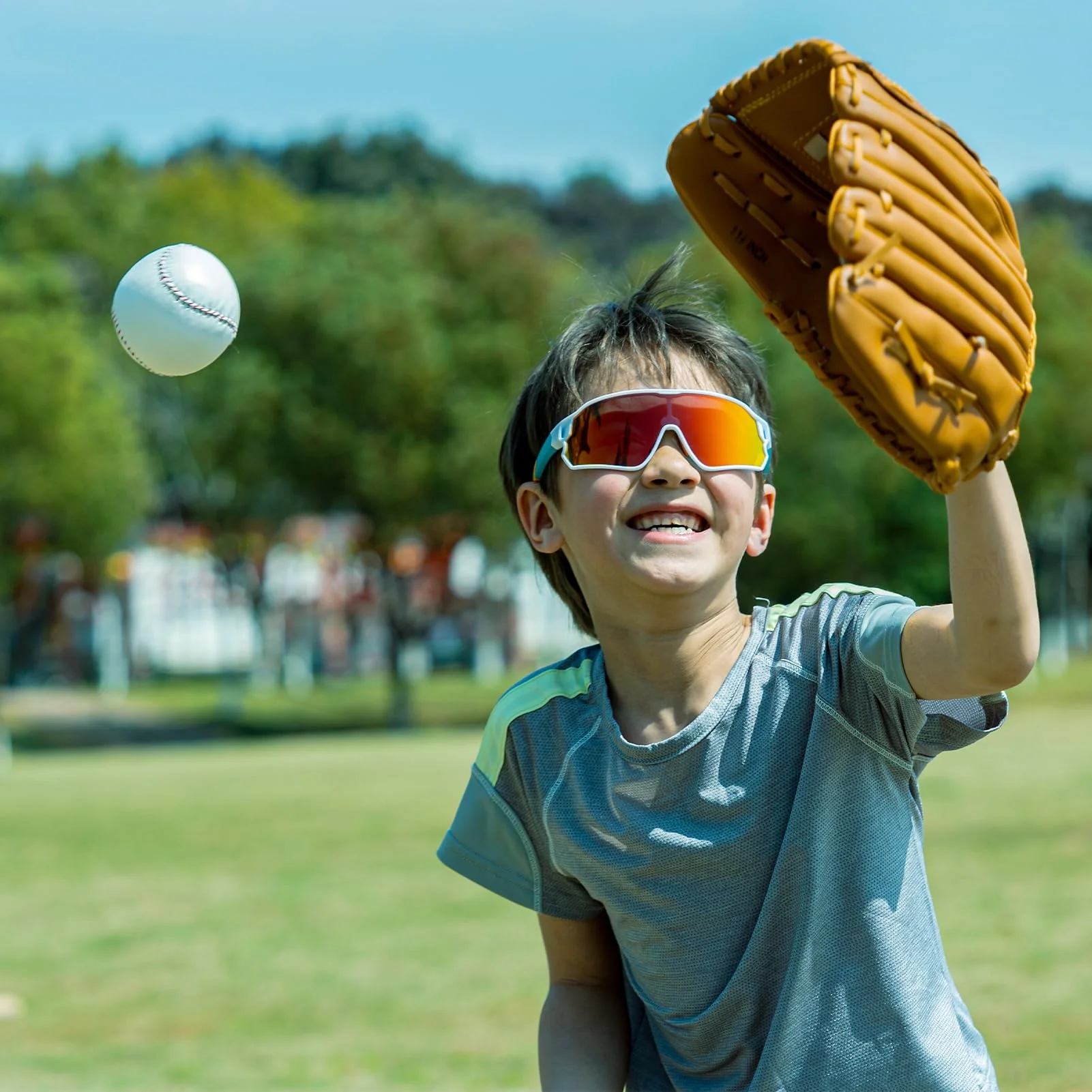 Kids Polarized Sunglasses for Youth (UV400) - Image 22