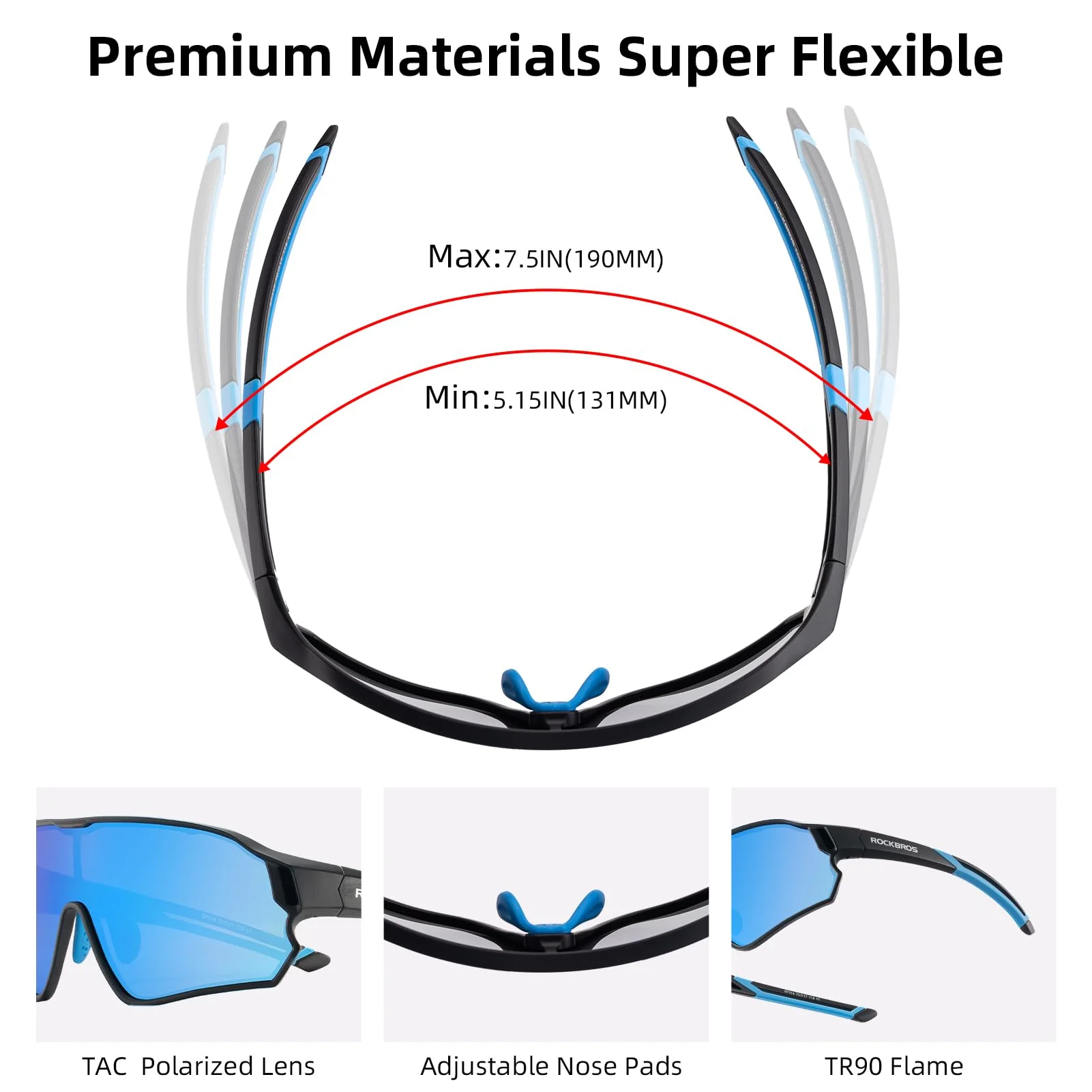Kids Polarized Sunglasses for Youth (UV400) - Image 32