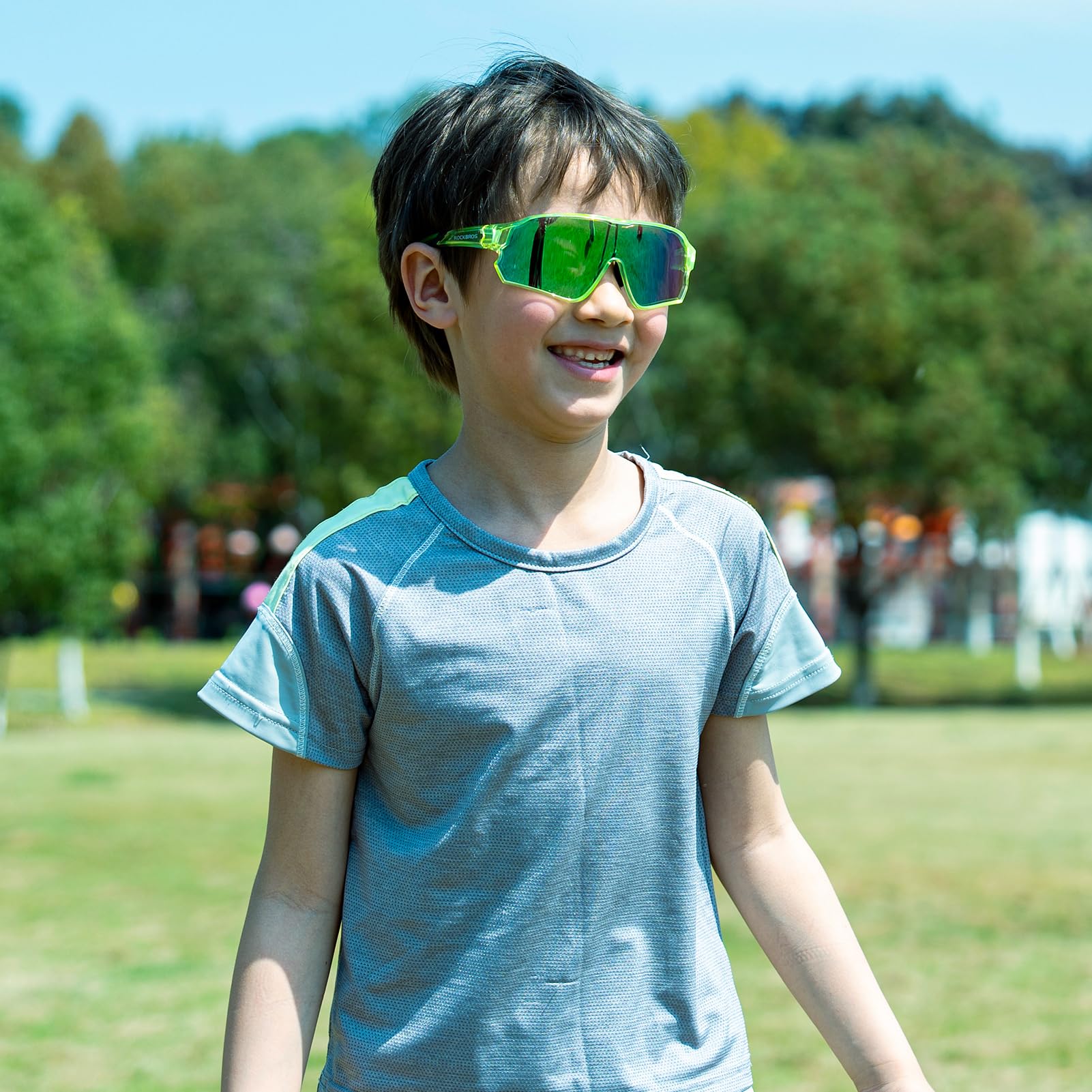 Kids Polarized Sunglasses for Youth (UV400) - Image 38