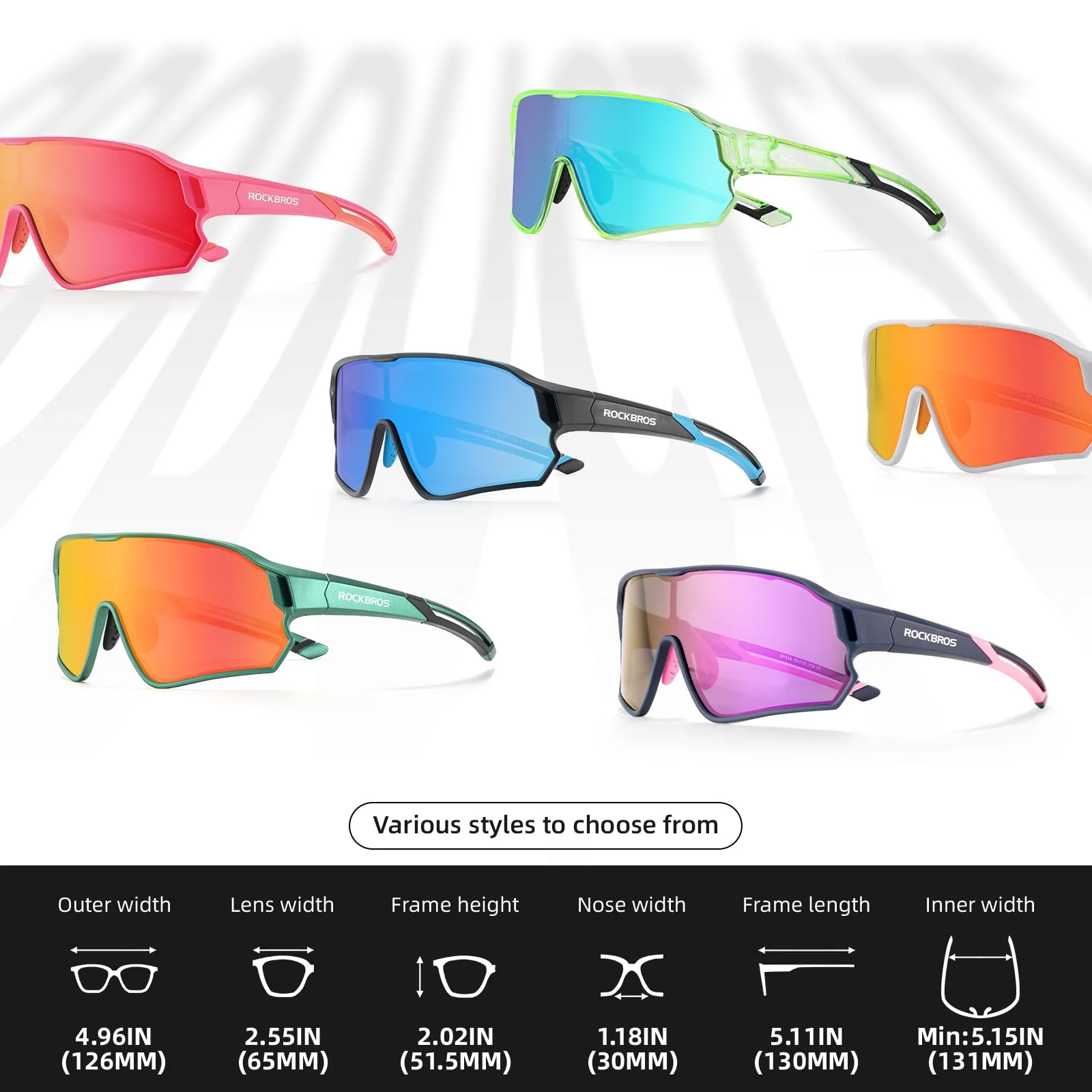 Kids Polarized Sunglasses for Youth (UV400) - Image 41