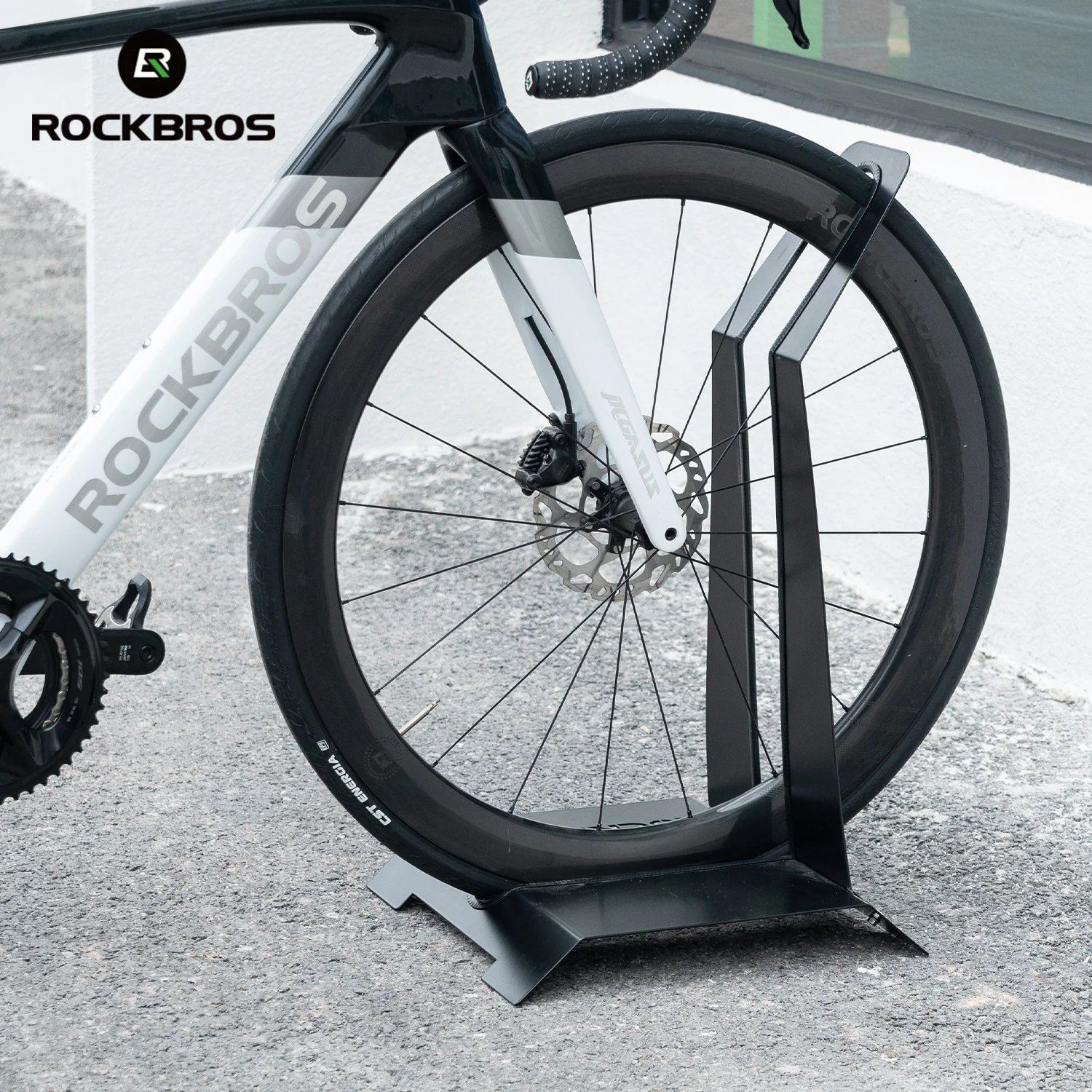 L-Shaped Carbon Steel Floor Rack for Multi-Bike Storage - Image 4