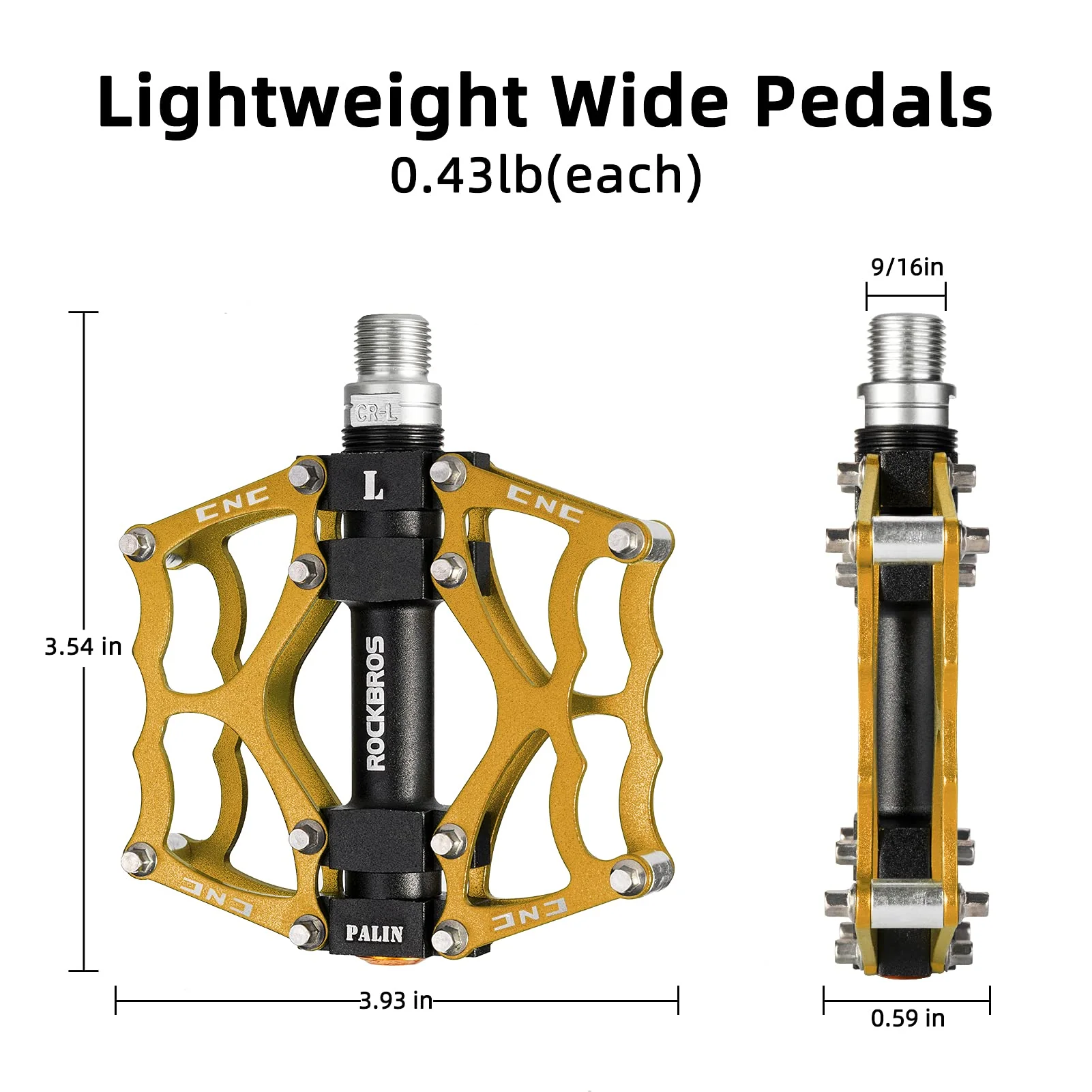 Aluminum Platform Pedals - Image 25