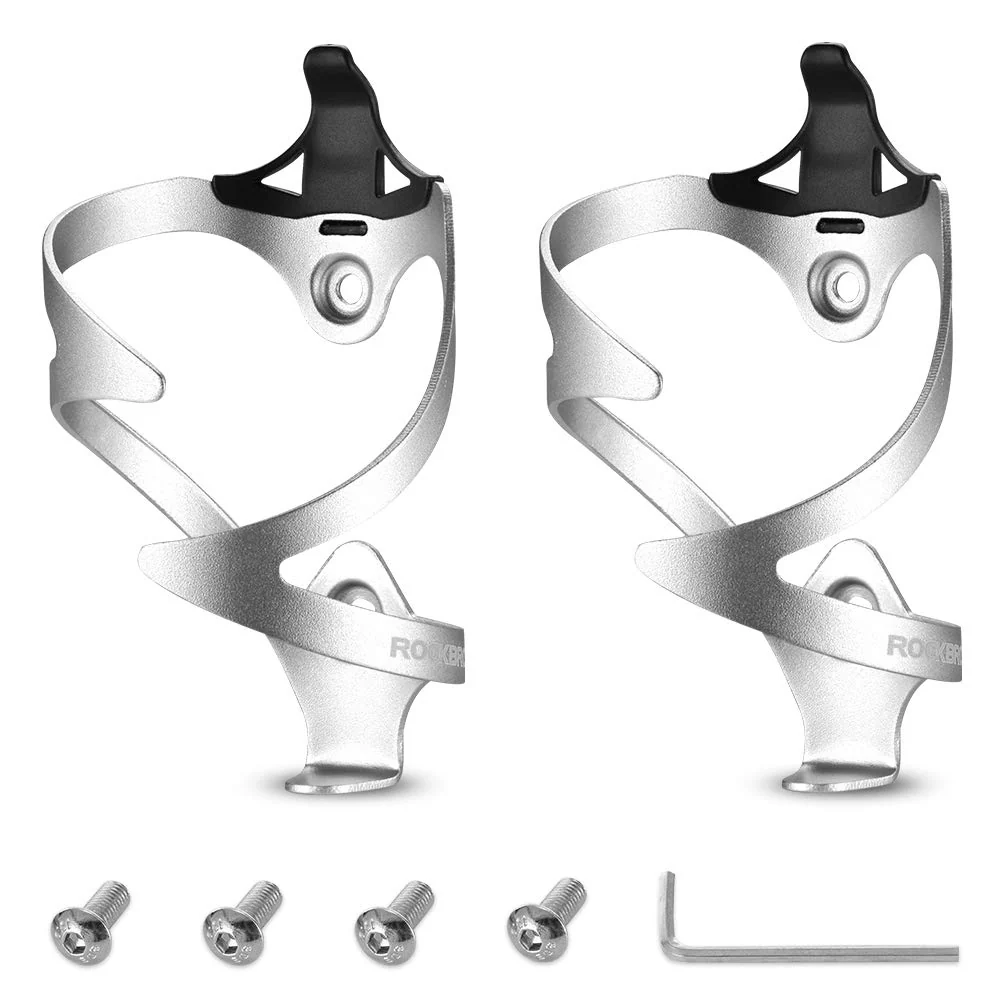 ROCKBROS Lightweight Aluminum Bike Water Bottle Cage - Durable Holder - Image 29