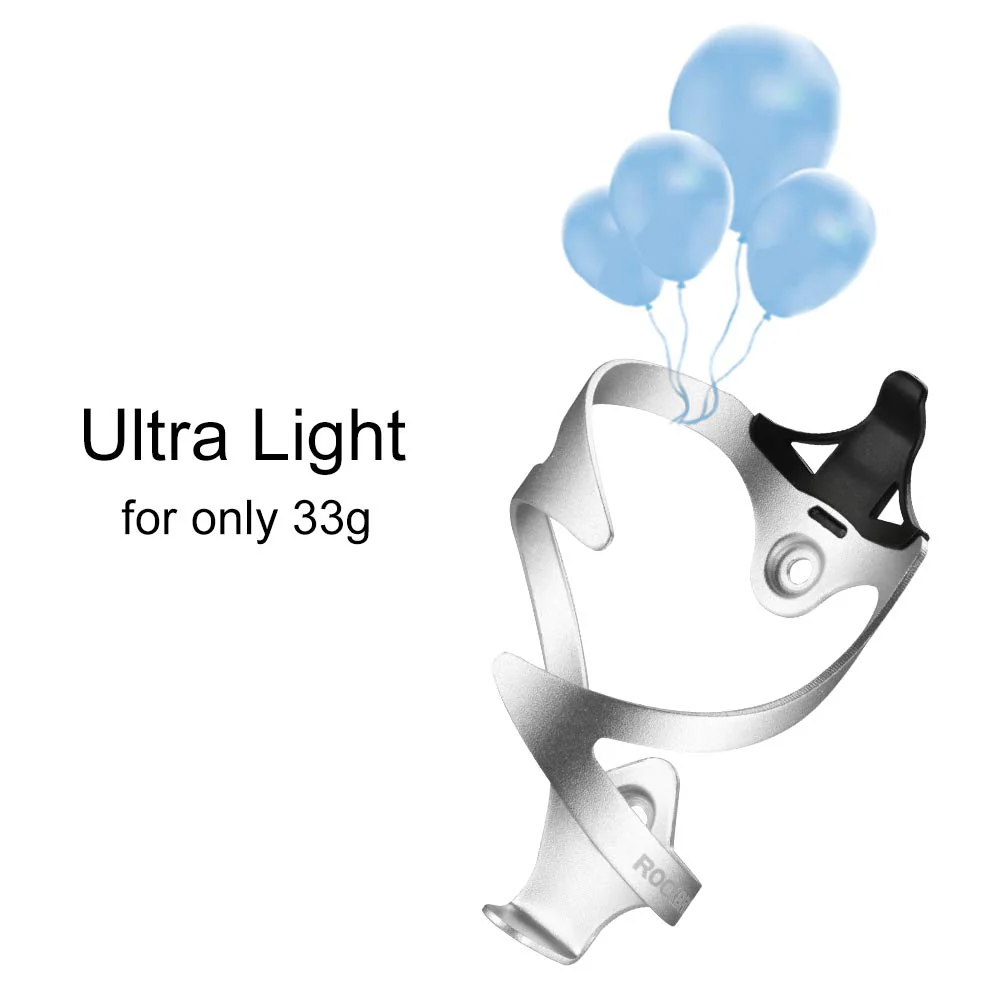 ROCKBROS Lightweight Aluminum Bike Water Bottle Cage - Durable Holder - Image 31