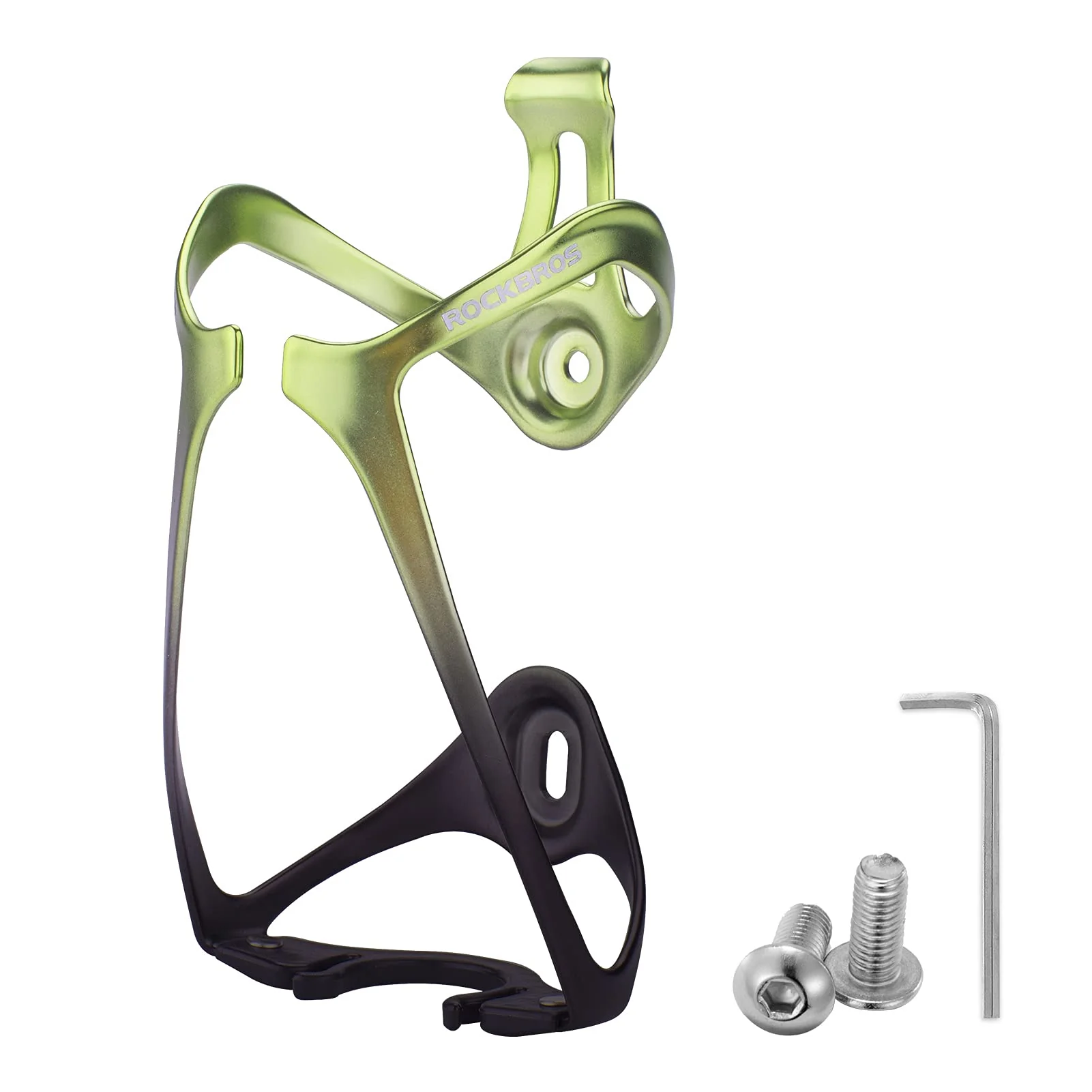 ROCKBROS Lightweight Aluminum Bike Water Bottle Cage Secure Adjustable Holder for Cycling - Image 15
