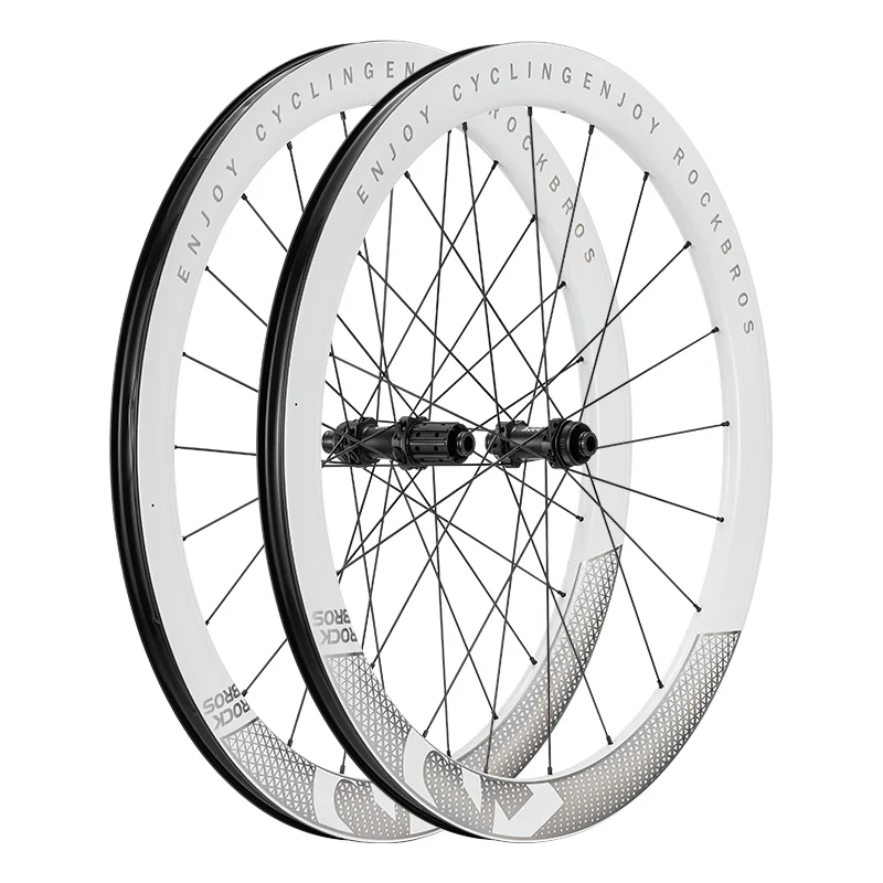 ROCKBROS Lightweight T700 Carbon Wheelset – Tubeless Ready Disc Brake - Image 2