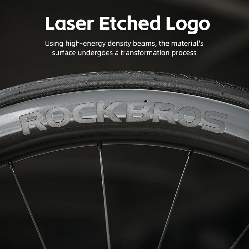 ROCKBROS Lightweight T700 Carbon Wheelset – Tubeless Ready Disc Brake - Image 8
