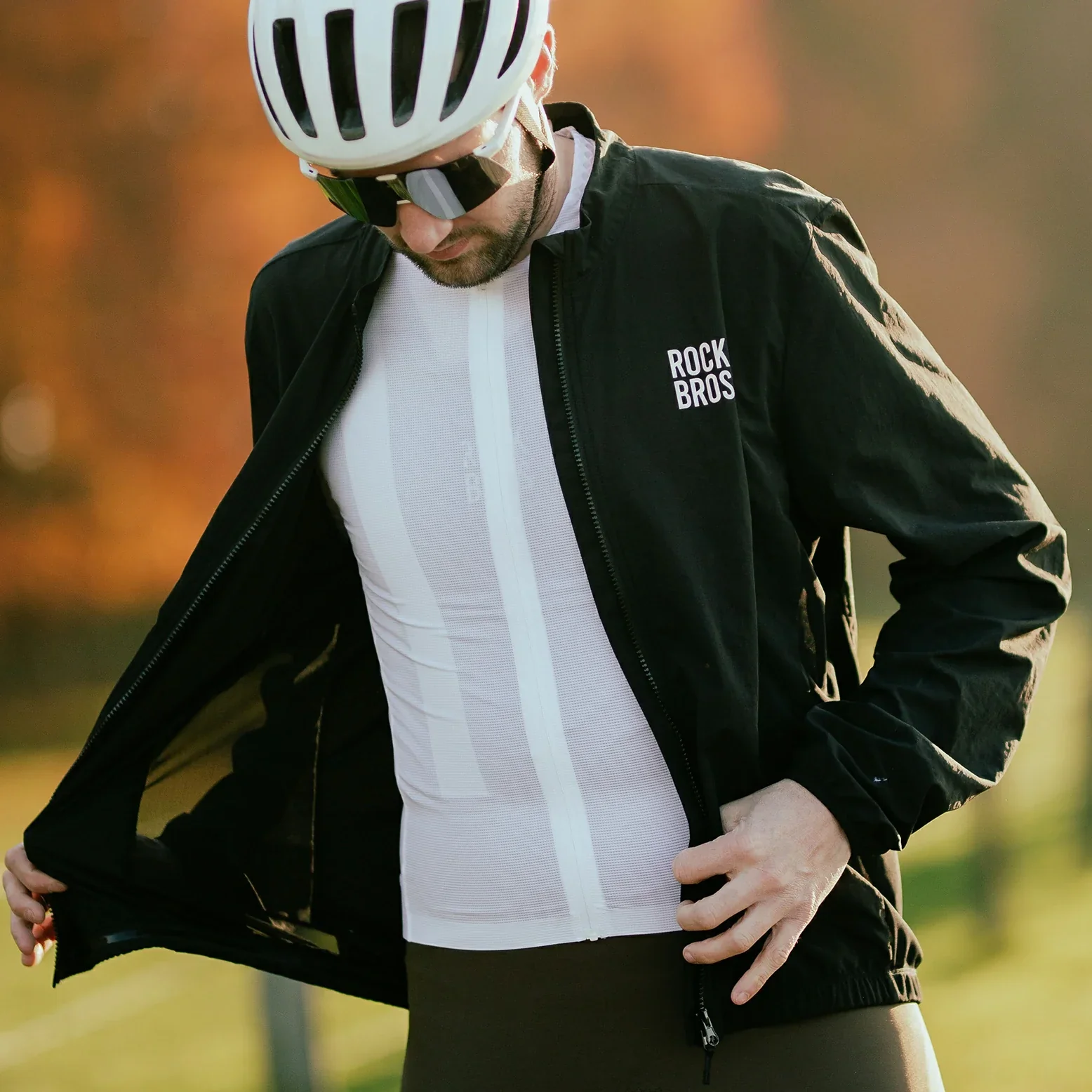 Men's Long Sleeve Cycling Jersey YDCX008 - Image 2