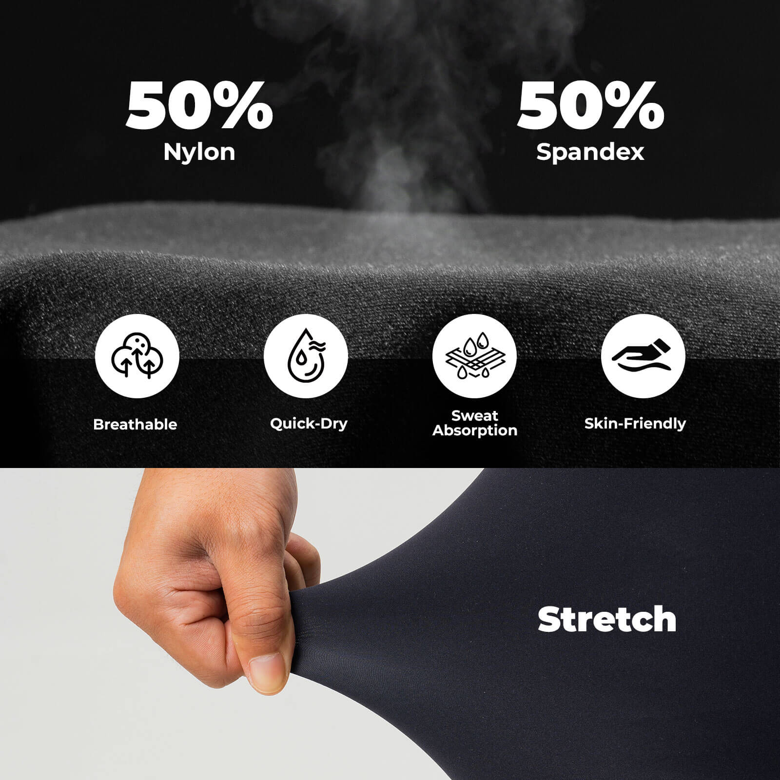 Men’s Endurance Padded Cycling Shorts - YDDK012 - Image 10