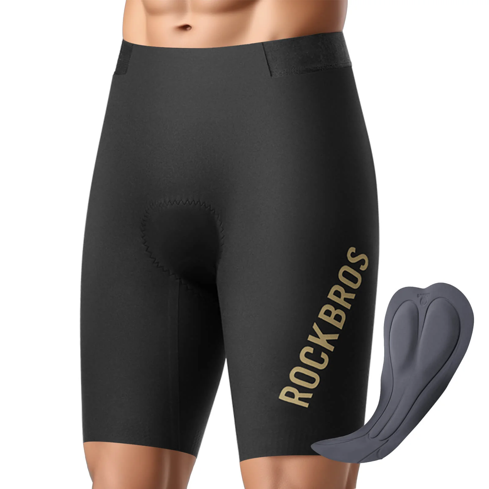 Men’s Endurance Padded Cycling Shorts - YDDK012 - Image 3