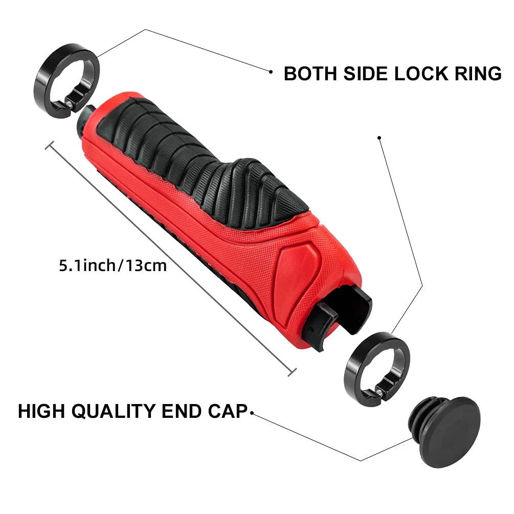 ROCKBROS Mountain Bike  Bicycle Handlebar Grips - Image 27