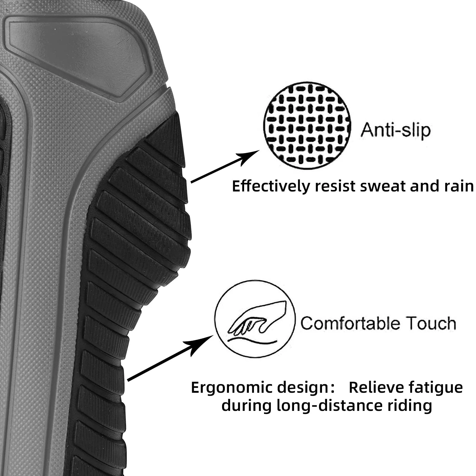 ROCKBROS Mountain Bike  Bicycle Handlebar Grips - Image 35