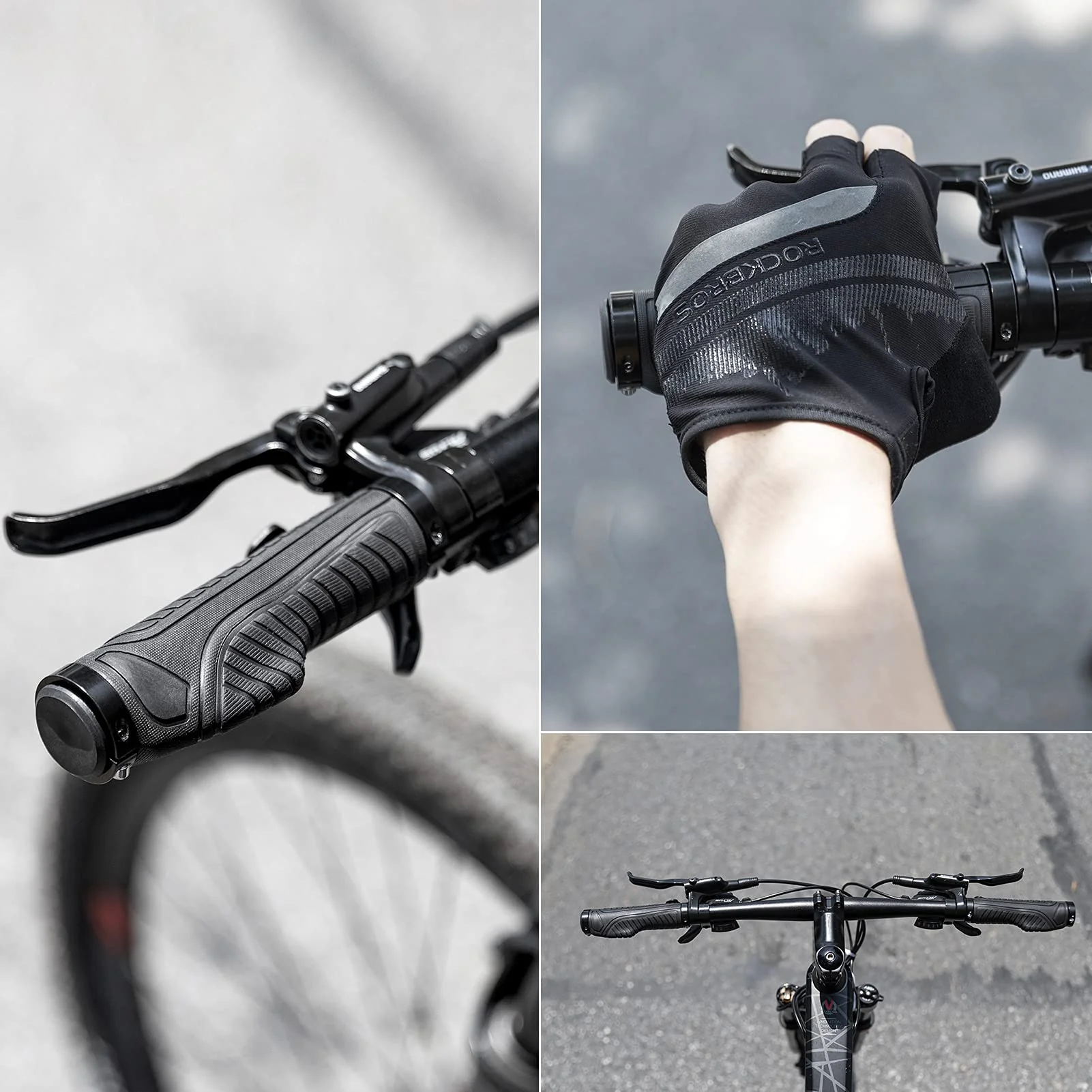 ROCKBROS Mountain Bike  Bicycle Handlebar Grips - Image 9