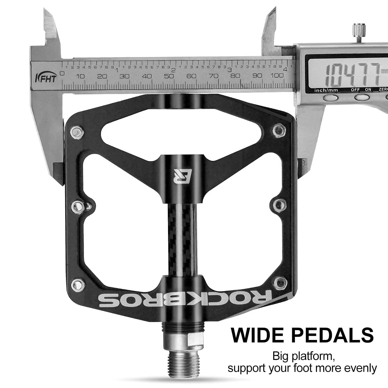 Aluminum  MTB Pedals - Image 7