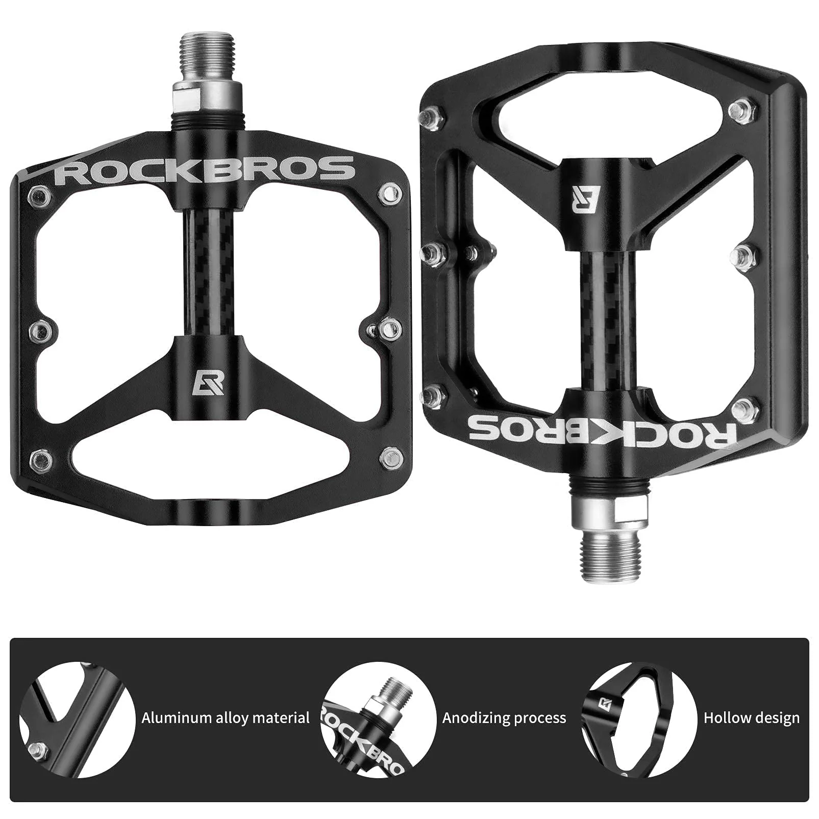 Aluminum  MTB Pedals - Image 8