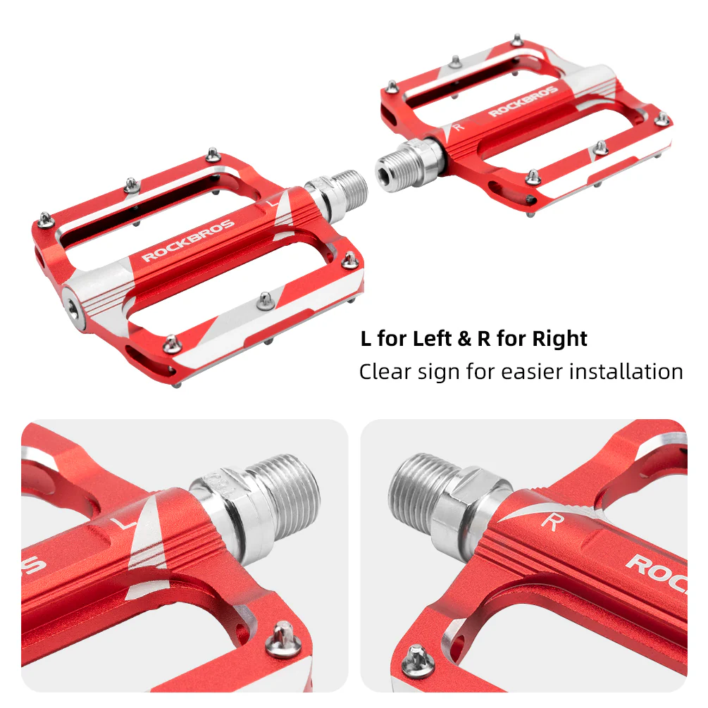 Aluminum MTB Pedals - Image 8