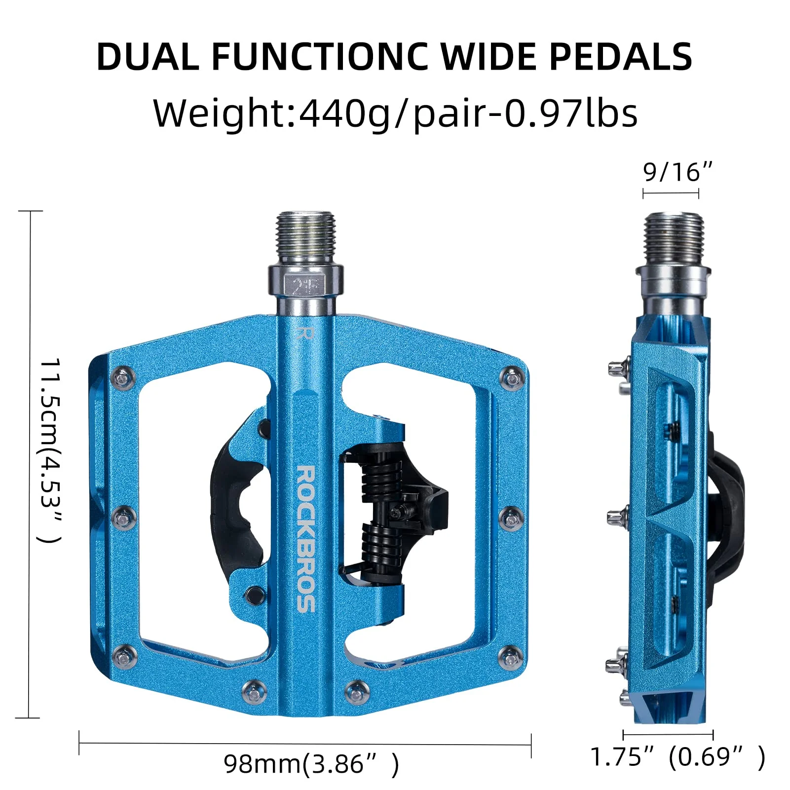 SPD MTB Pedals - Image 12