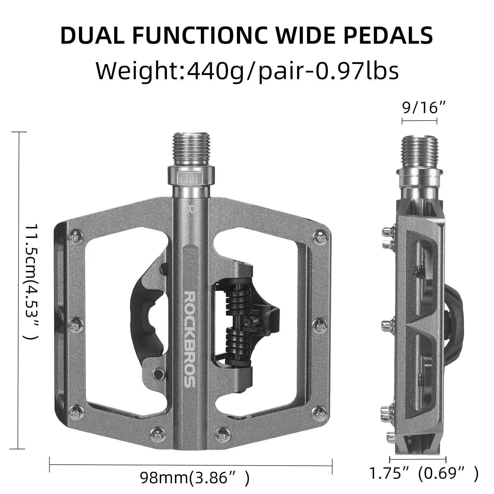 SPD MTB Pedals - Image 17