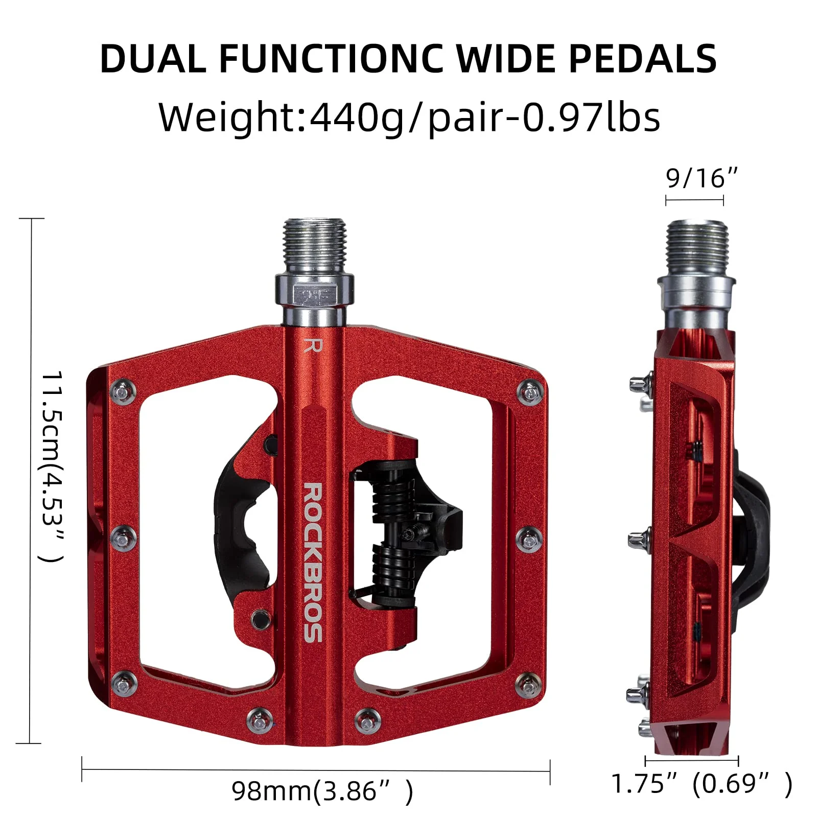 SPD MTB Pedals - Image 22