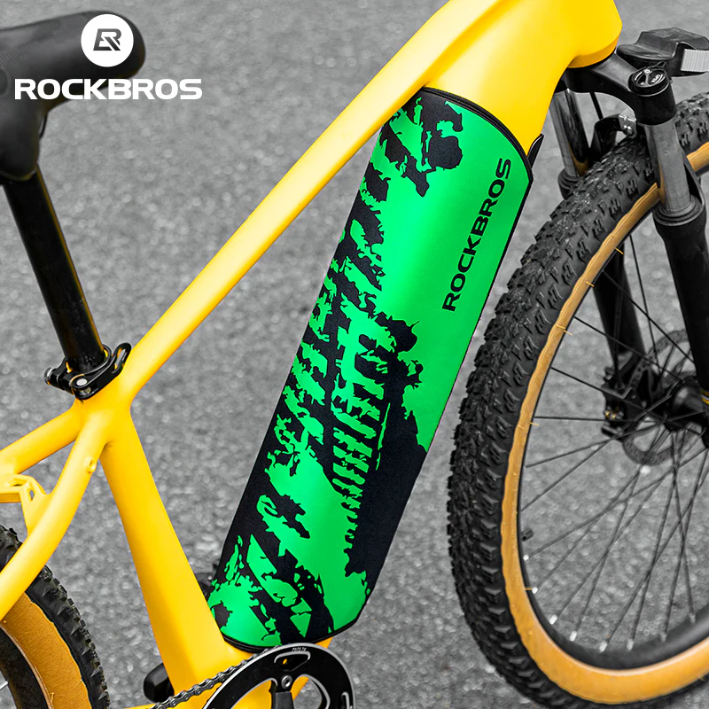 ROCKBROS Neoprene Ebike Battery Cover  Wear  Dirt Resistant for Outdoor Use - Image 6