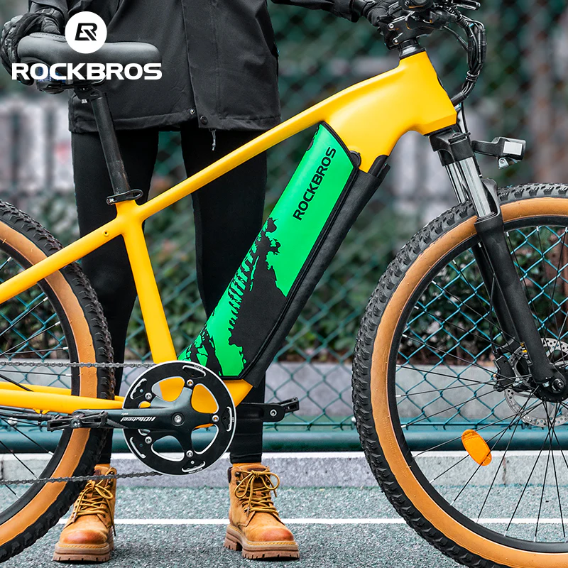 ROCKBROS Neoprene Ebike Battery Cover  Wear  Dirt Resistant for Outdoor Use - Image 7