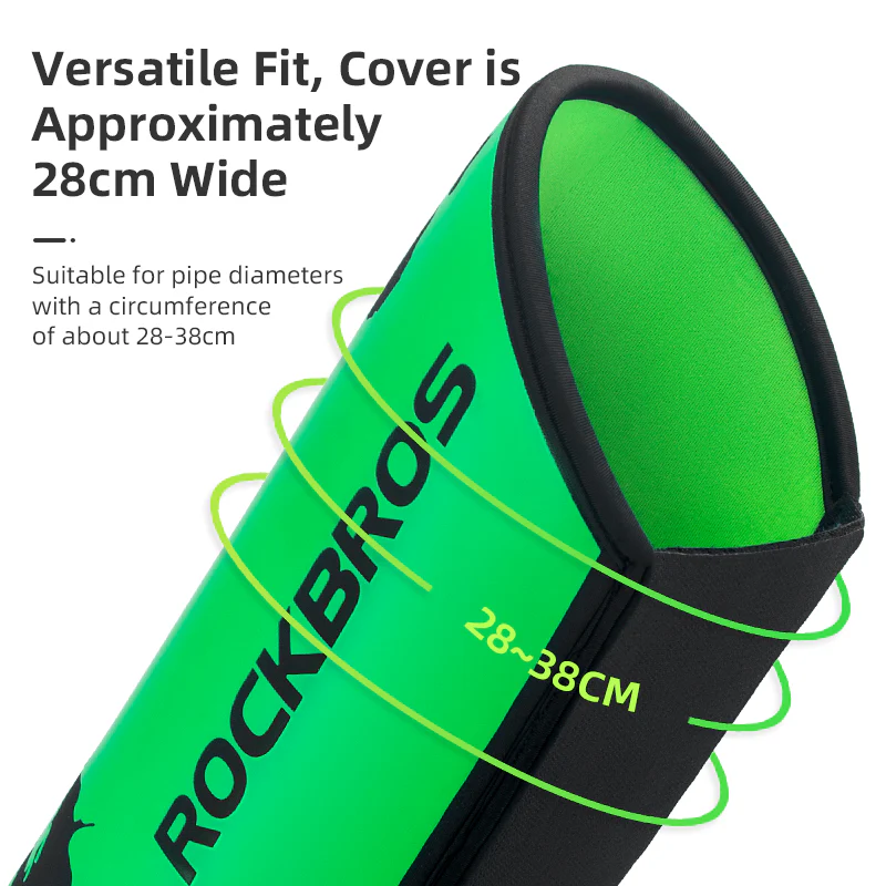 ROCKBROS Neoprene Ebike Battery Cover  Wear  Dirt Resistant for Outdoor Use - Image 8