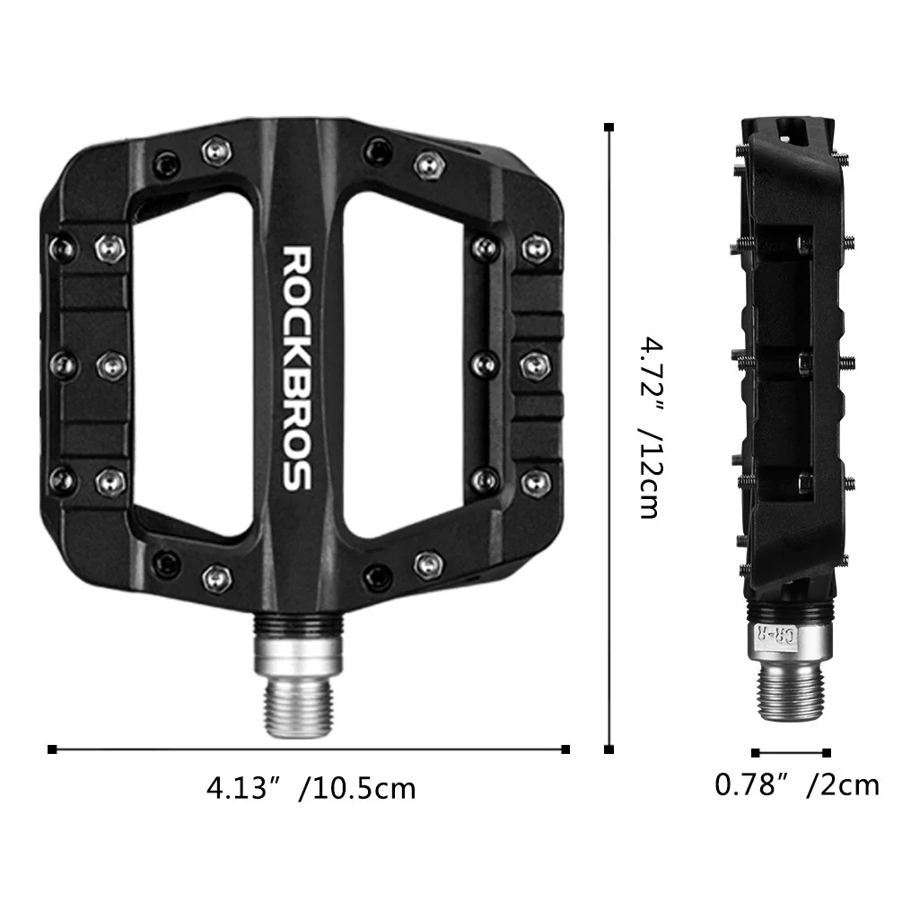 Nylon Platform Pedals - Image 7