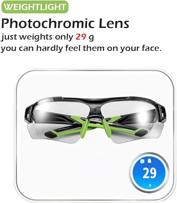 Adaptive Lens Photochromic Cycling Sunglasses - Image 10