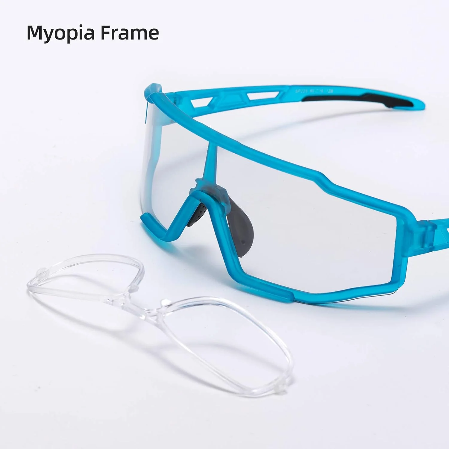 Aerodynamic Windproof Photochromic Cycling Sunglasses - Image 20