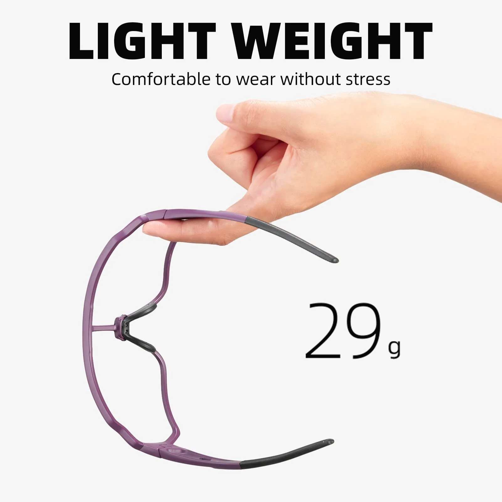 Low Wind Resistance Photochromic Sunglasses - Image 10