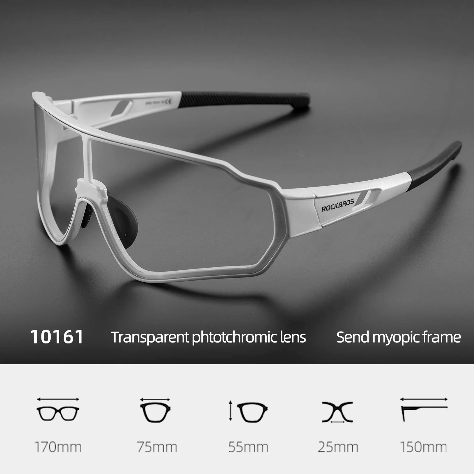 Low Wind Resistance Photochromic Sunglasses - Image 3