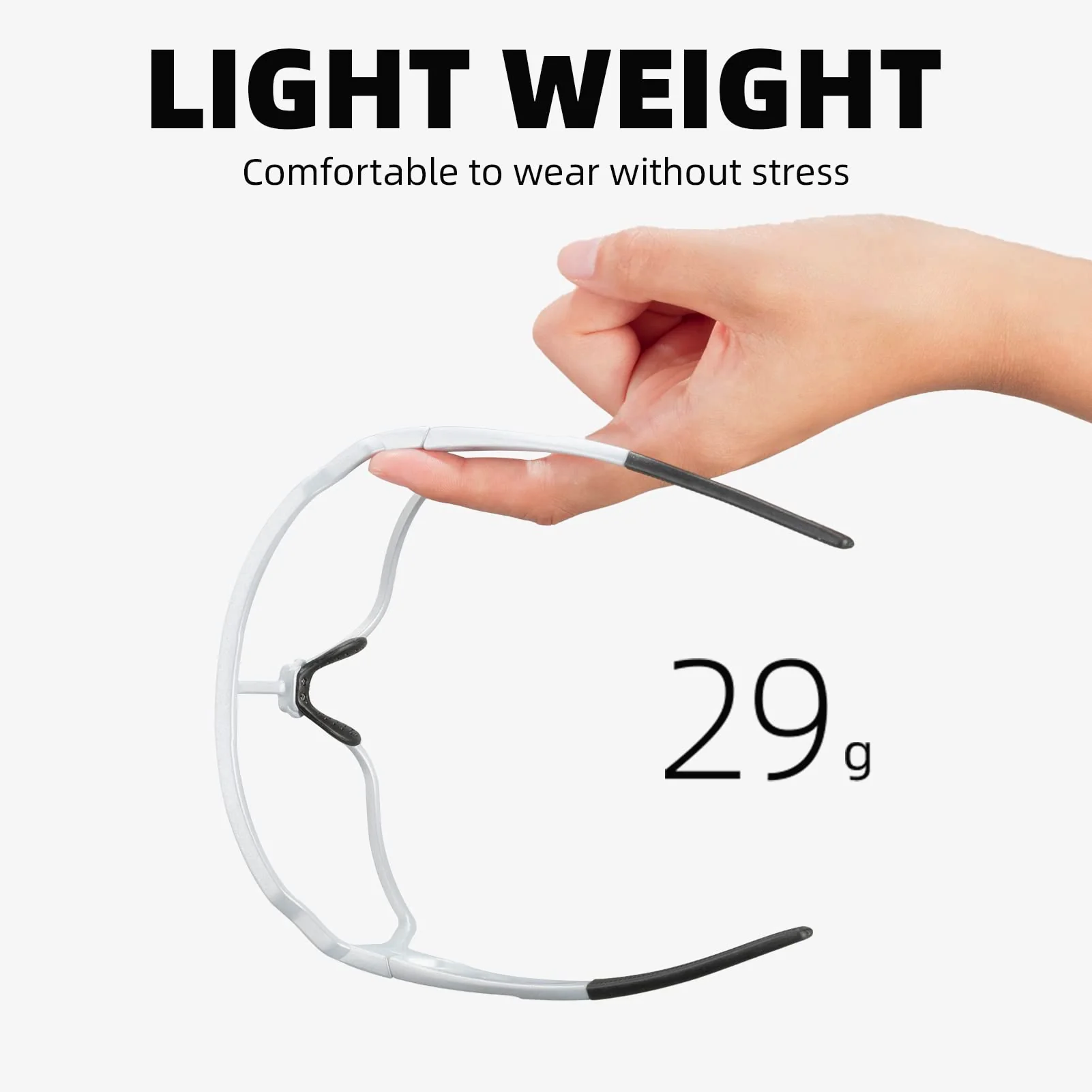 Low Wind Resistance Photochromic Sunglasses - Image 4