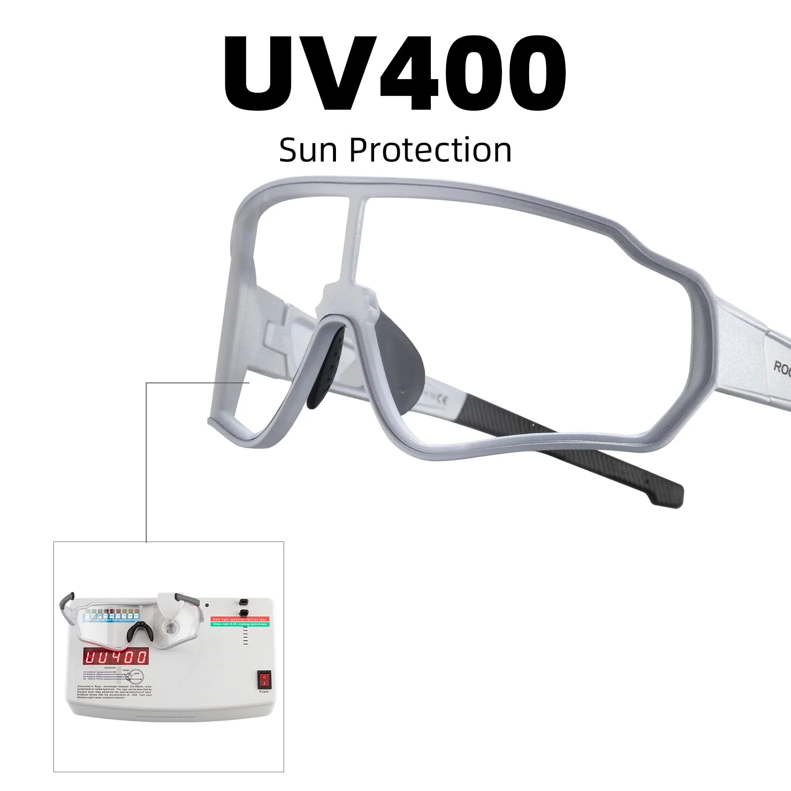 Low Wind Resistance Photochromic Sunglasses - Image 6